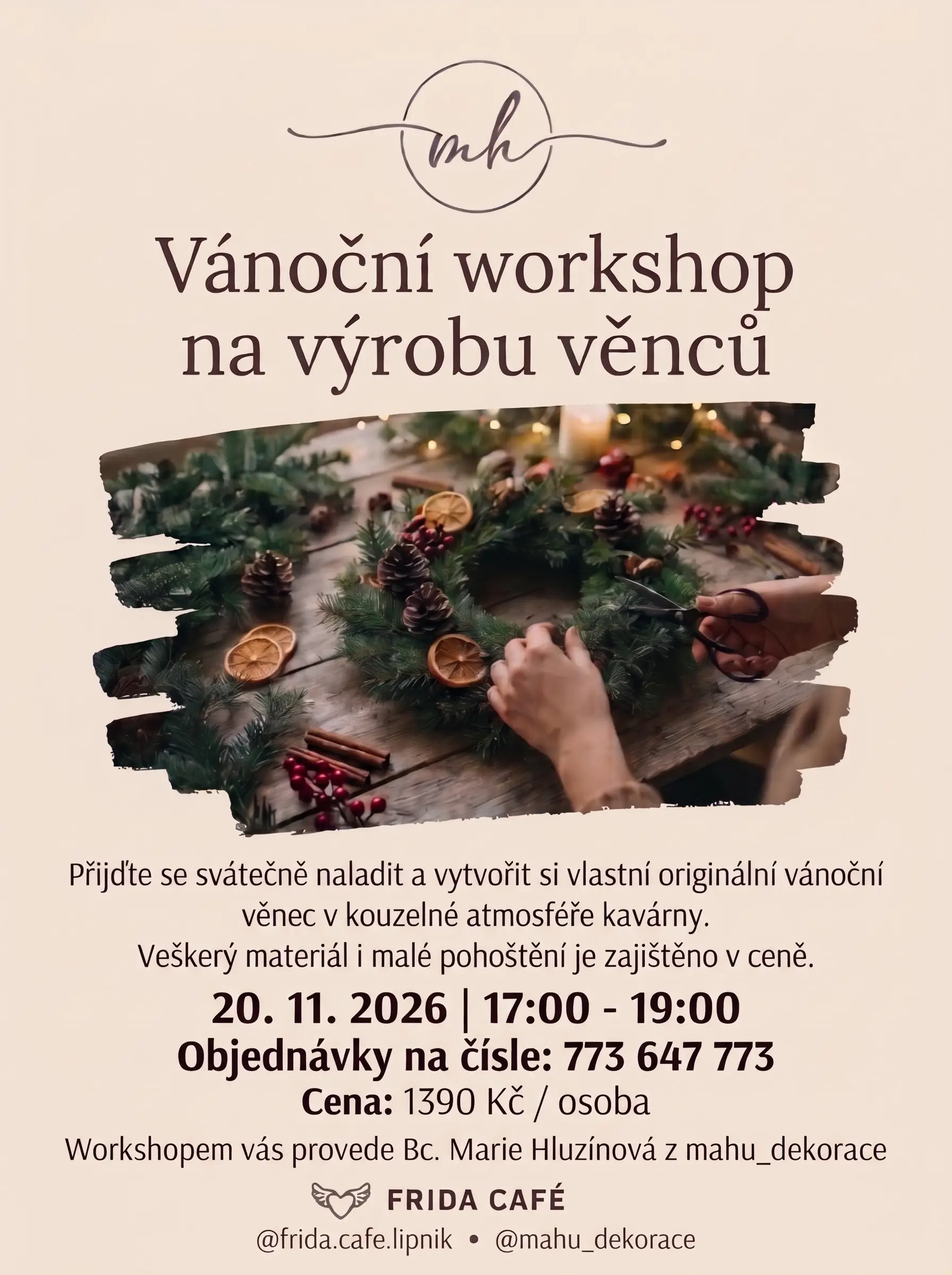 Workshop v Lipníku